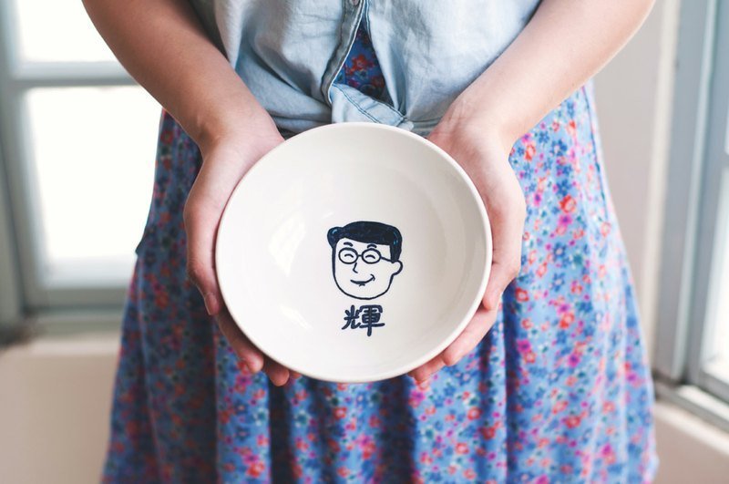 NO.11好日推好物独家【定制化 大碗】小人物限定版礼盒碗组(6月26日出货) - 碗 - 其他材质 白色