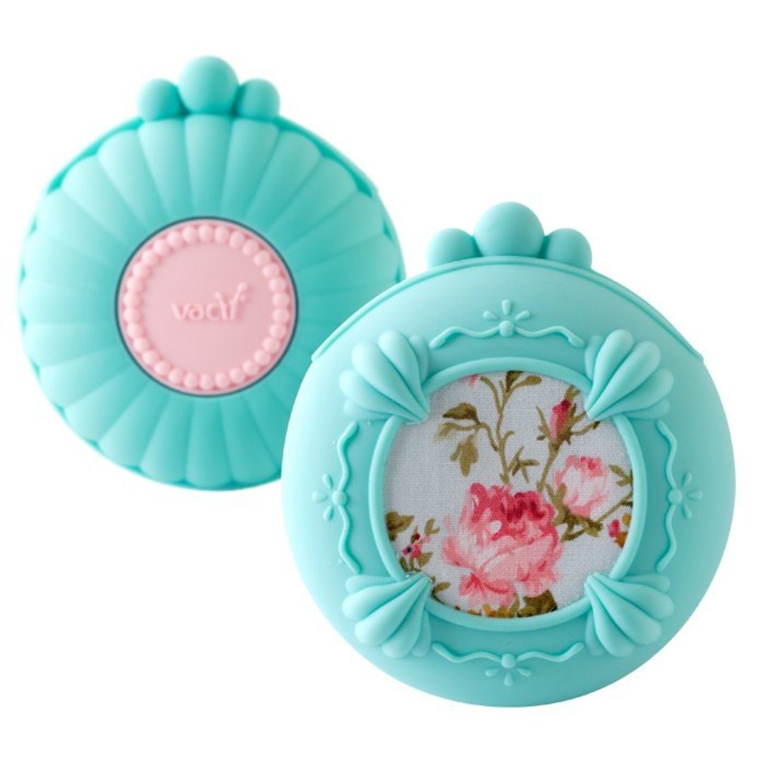 Vacii Rococo 小物收纳包-洛可可绿 - 零钱包 - 硅胶 绿色