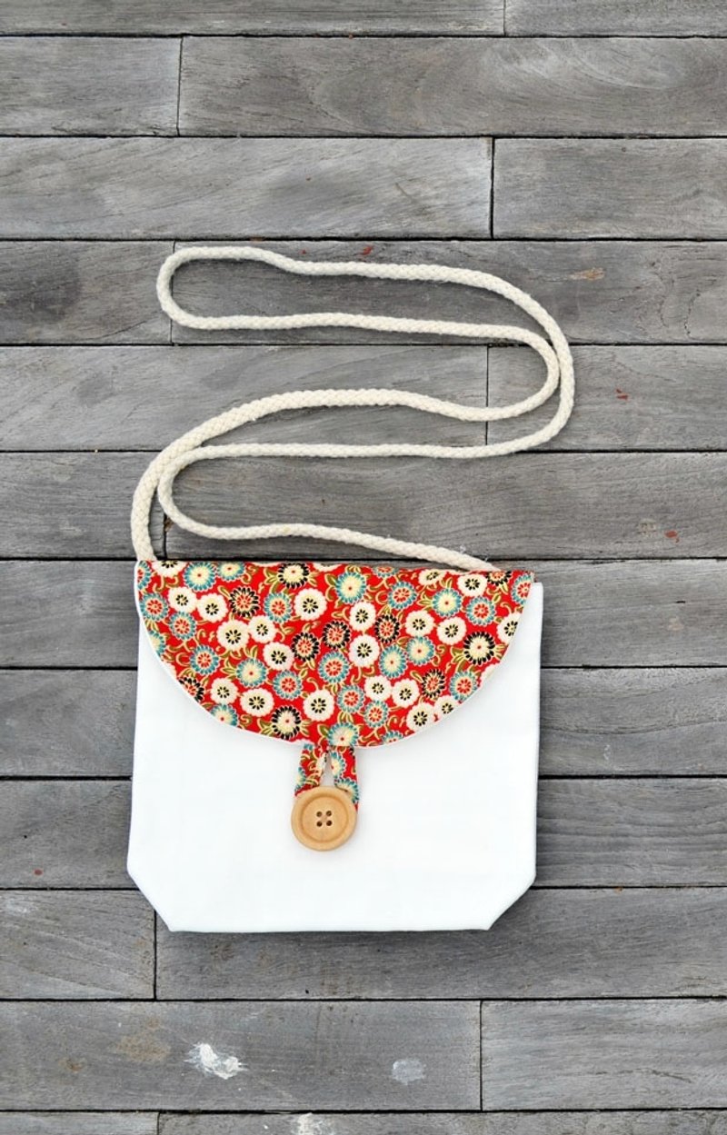 My Daydream Workshop 碎花可爱简约休闲百搭小挎包复古单肩包女 - 侧背包/斜挎包 - 其他材质 多色