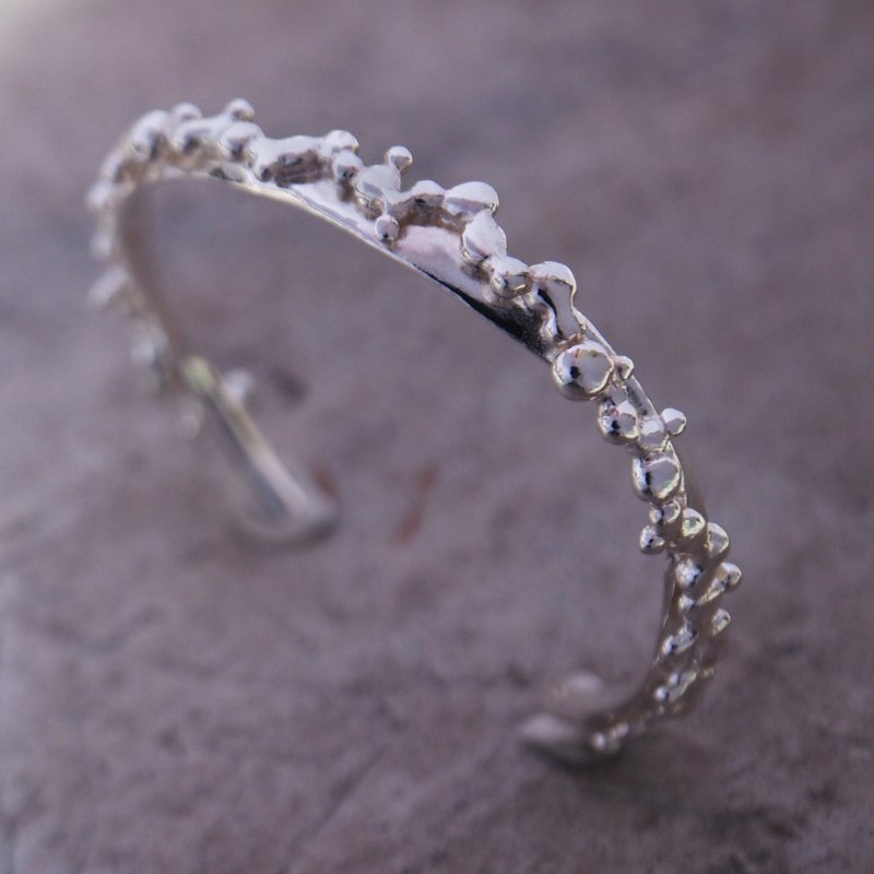 Mineral Specimens【点点手镯 #2-925】 - 手链/手环 - 其他金属 