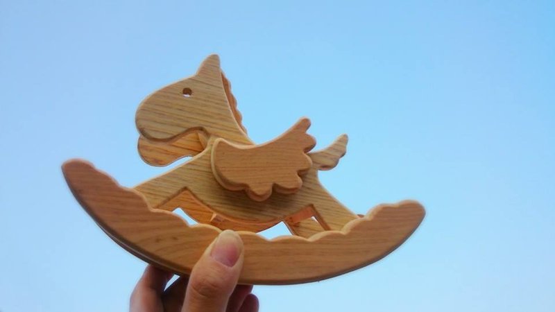 飞马笔筒 // 安心出货SOP - 笔筒/笔座 - 木头 多色