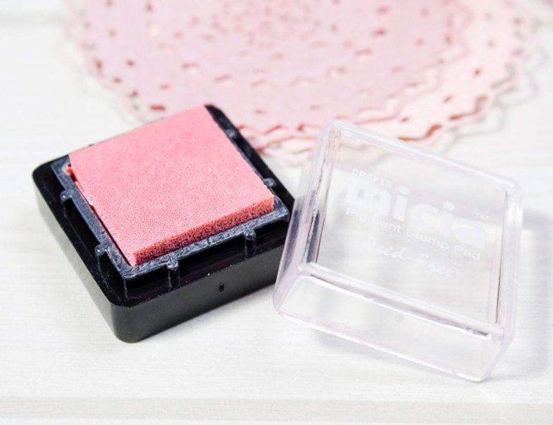 小印台-粉红色 - 印章/印台 - 颜料 粉红色