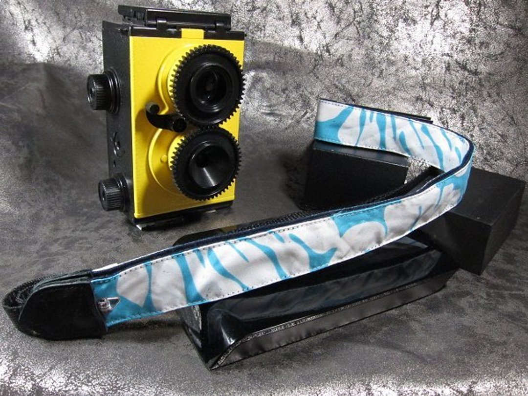 "天空之叶" 舒压背带 相机 乌克丽丽    Camera  Strap - 相机背带/脚架 - 其他材质 蓝色