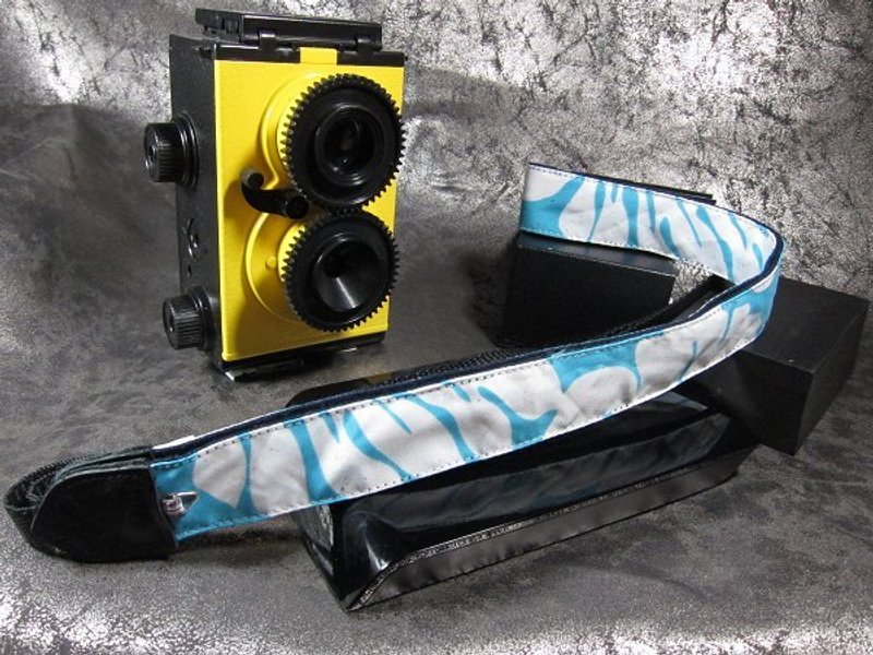 "天空之叶" 舒压背带 相机 乌克丽丽    Camera  Strap - 相机背带/脚架 - 其他材质 蓝色