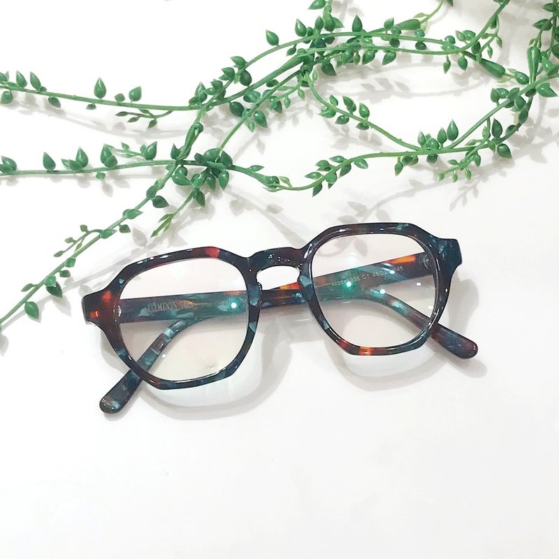 六角形复刻眼镜七枚蝶番铰链 - 眼镜/眼镜框 - 其他材质 