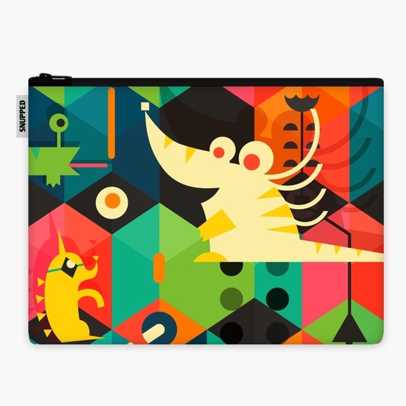 SpaceSuit 文件手拿包 - Poached Egg - 手拿包 - 防水材质 多色