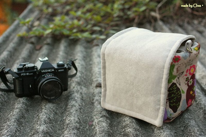 Chez。麂皮绒制单眼相机包 - 相机包/相机袋 - 其他材质 