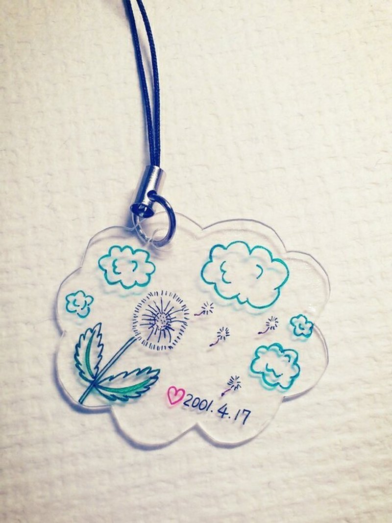 【客订制】天空下的蒲公英 - 其他 - 塑料 多色