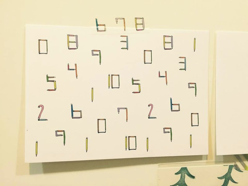 盖哪 别管什么节万用明信片[数字篇] - 卡片/明信片 - 纸 