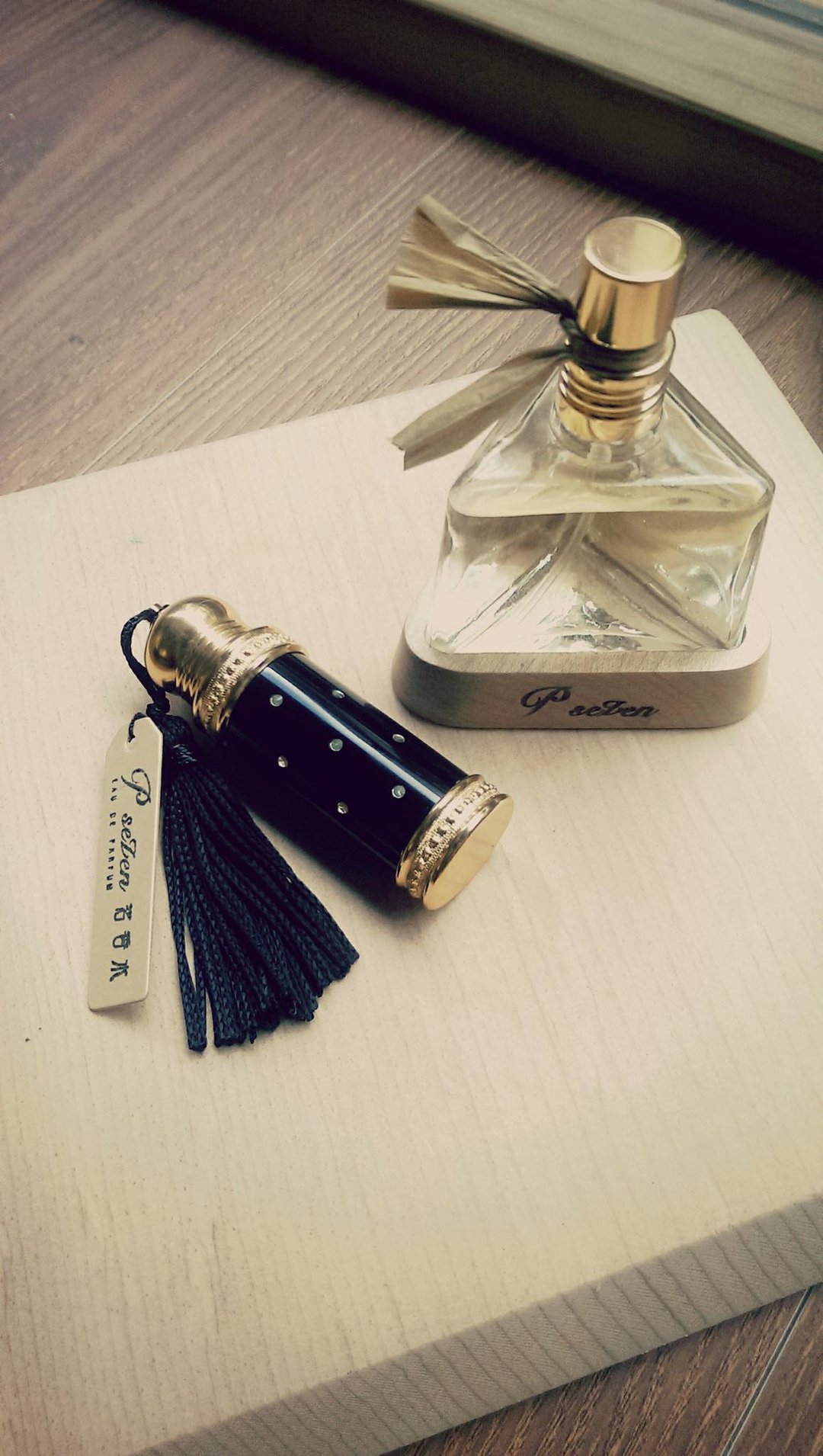 (只有今天)P. Seven 茗香水 [mor] Tea Perfume ●送5ml古典随身瓶 - 其他 - 玻璃 多色