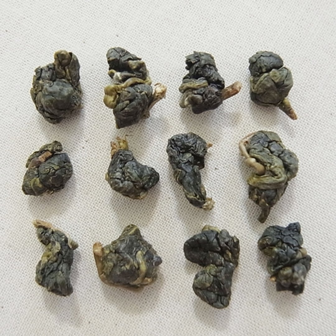 百山渡-高山乌龙-四季 (12入经济包) High mountain Oolong - 茶 - 植物．花 卡其色
