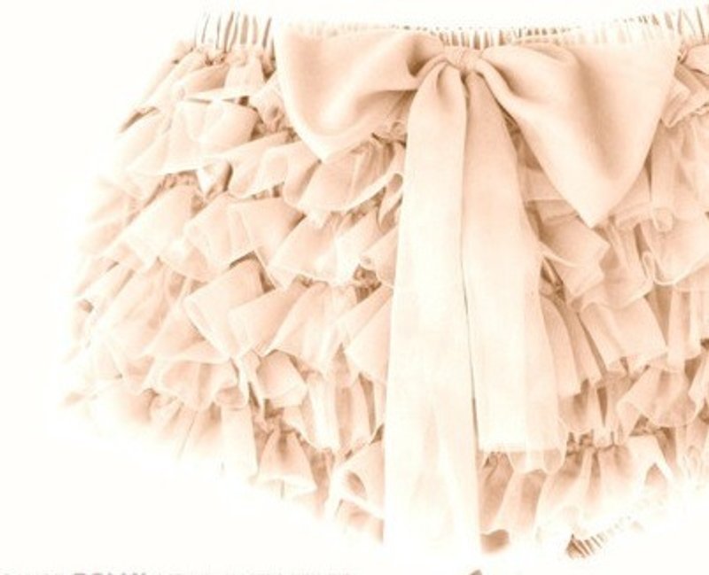 Dolly 俏臀澎裤- 奶油公主 - 其他 - 其他材质 金色