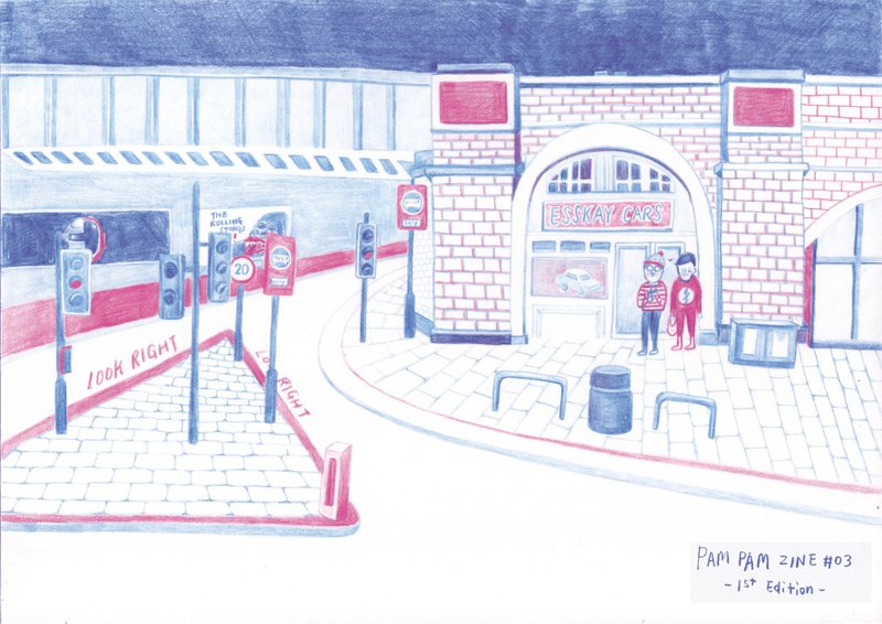 过去Ｘ未来 多提无用 Pam Pam Zine 03（封面字样颜色随机出货） - 刊物/书籍 - 纸 
