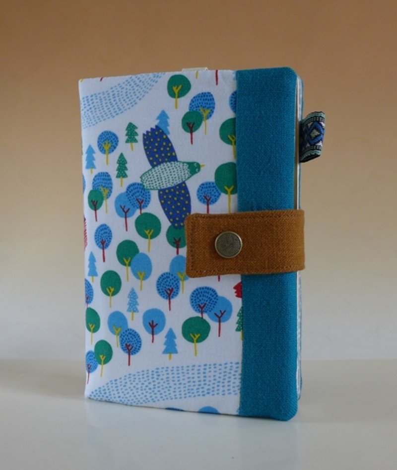 多功能护照夹/长布夹**有机棉--翱翔** - 护照夹/护照套 - 其他材质 