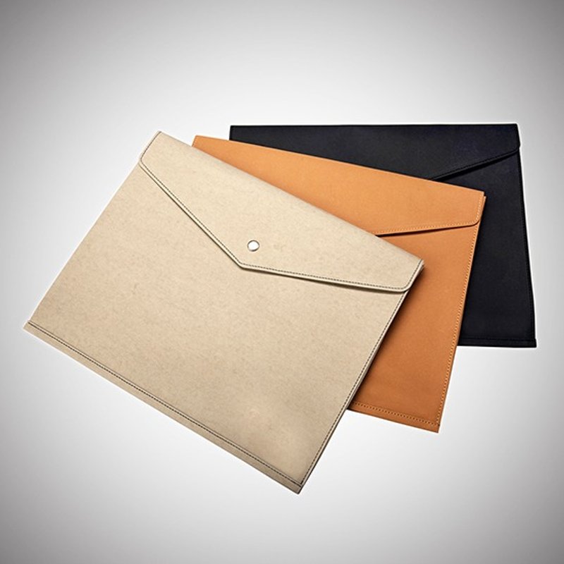 【刚好 x 阙佬】A4文件手拿纸包, 纸纤文件夹 - 信封/信纸 - 纸 多色