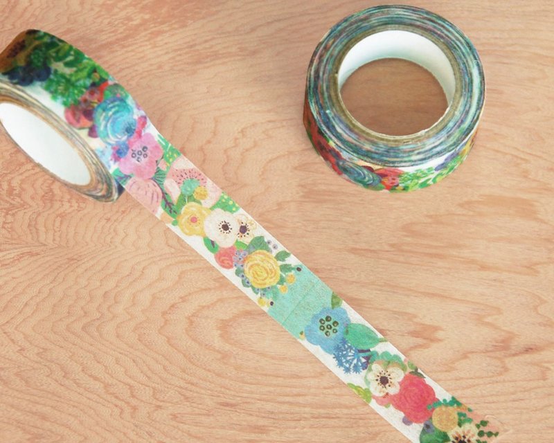 chienchien - 纸胶带 - 小花！ - 纸胶带 - 纸 