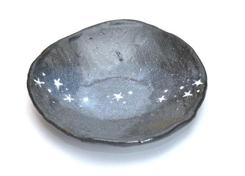 星空陶盘（Basic）2014 - 花瓶/陶器 - 其他材质 蓝色