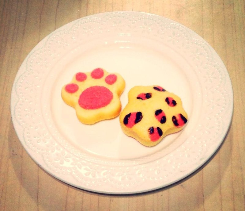 C.Angel 【豹纹猫掌蛋糕】手工制做 不含防腐剂 婚礼小物 定制化您想说的话语 婚礼超夯 - 咸派/甜派 - 新鲜食材 