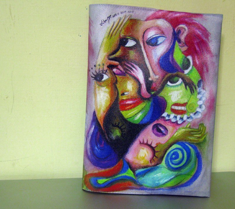 城市的颜色 - A5书衣 - 笔记本/手帐 - 防水材质 多色