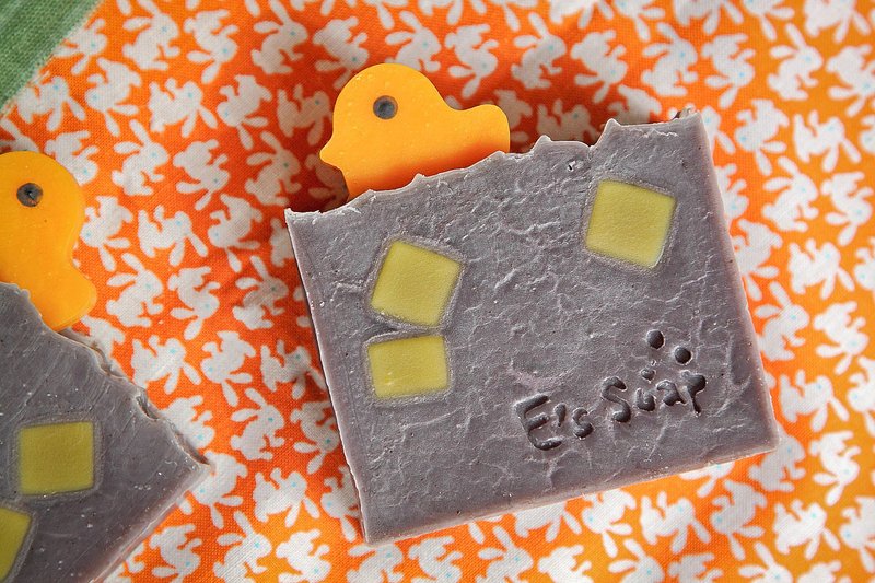 戏水小鸭 手工皂 - 沐浴用品 - 植物．花 蓝色