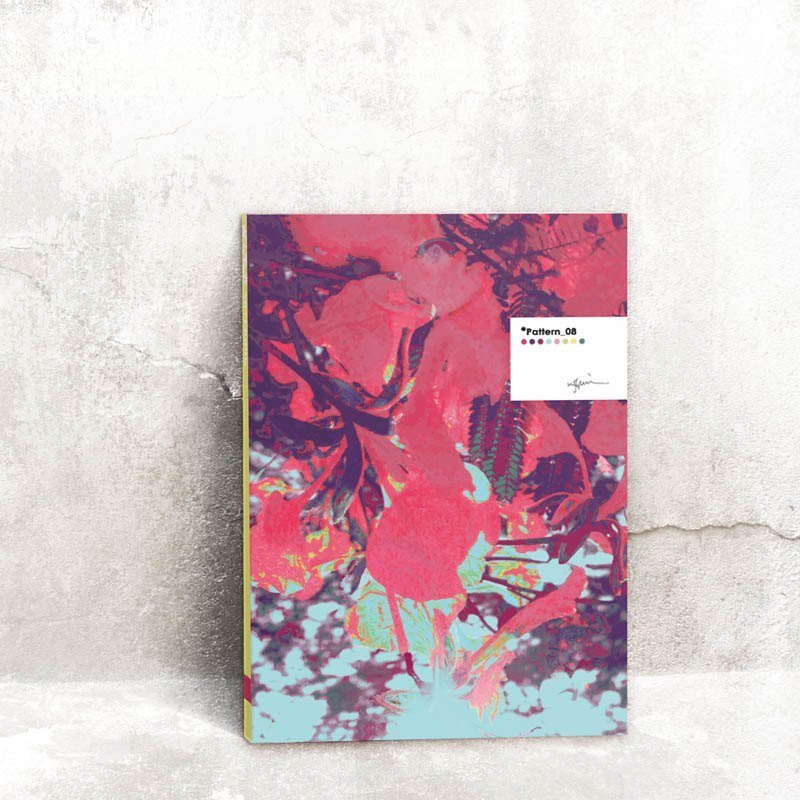 Pattern_08-不撕不可(BOOK)*笔记本 - 笔记本/手帐 - 纸 红色