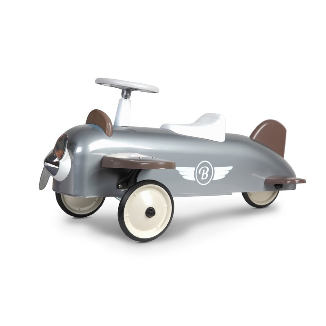 Baghera Avion 飞机小跑车 原装版 - 摆饰 - 其他金属 灰色