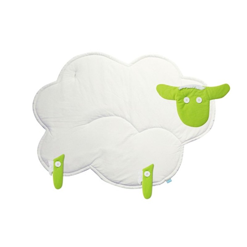 sheep blanket 羊毯_green - 其他 - 棉．麻 绿色