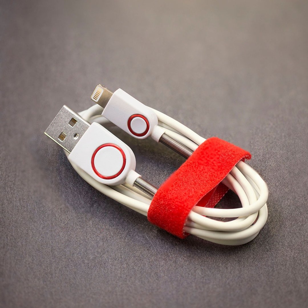 【福利品】O2 APPLE MFI认证 iphone Lightning 传输充电线 -白色 - 充电宝/传输线 - 塑料 白色