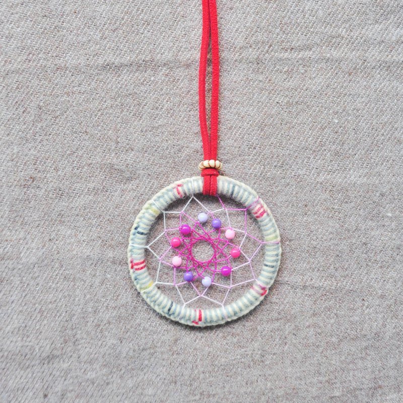 【DreamCatcher．捕梦网项链】 爱丽丝梦幻 - 项链 - 其他材质 白色