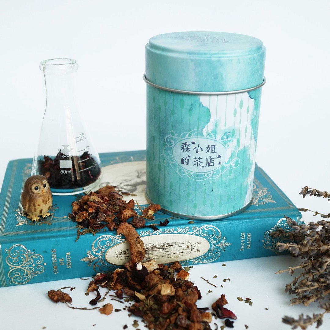 ❖森小姐的茶店❖ 德国果实茶/十八岁的夏天/礼物/茶包 - 茶 - 新鲜食材 