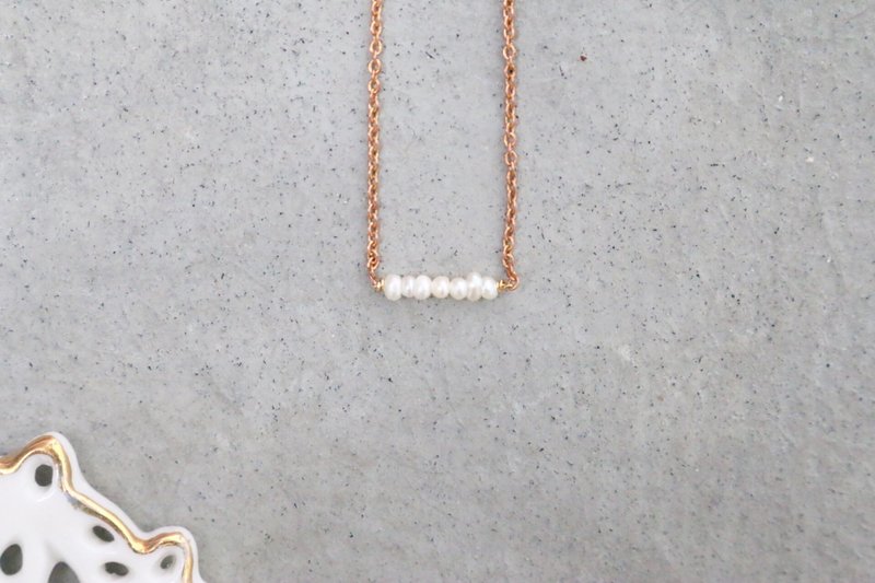 手链 珍珠 - 小串烧 - - 手链/手环 - 珍珠 白色