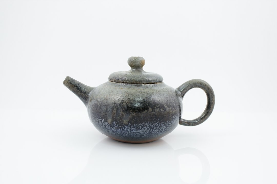 柴烧 圆腹茶壶 - 茶具/茶杯 - 陶 多色