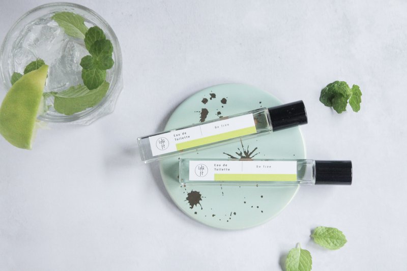 滚珠香水【 比佛利 Be free 】Rollerball perfume - 香水/香膏 - 其他材质 绿色