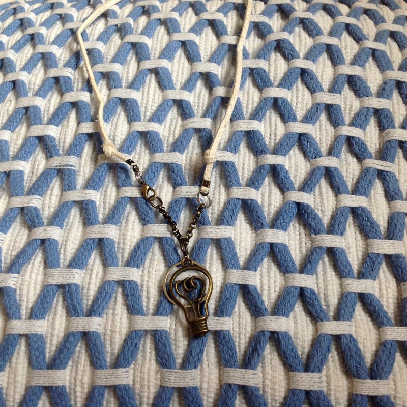 项链∞ 为你点一盏光 - 项链 - 其他金属 金色