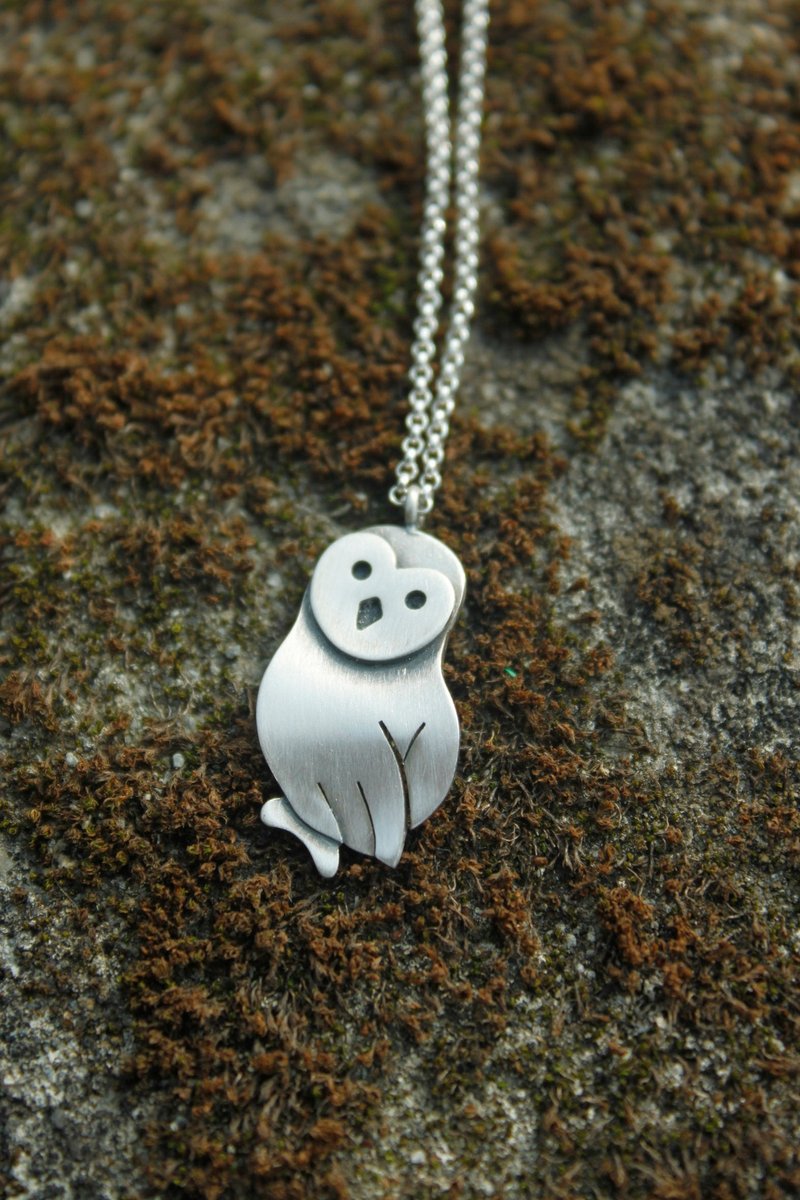 晚安 Bonsoir! - 项链 - 其他金属 灰色