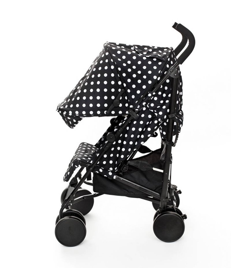 【瑞典ELODIE DETAILS】Stockholm Stroller 推车 - 摇滚点点 - 其他 - 其他材质 黑色