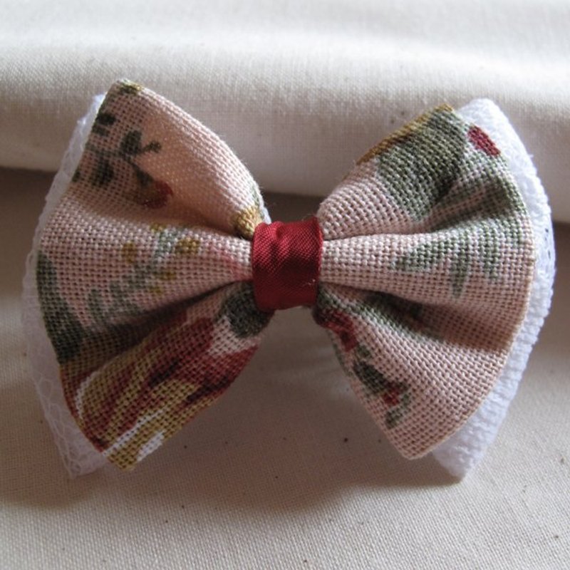 和风-小发饰(可订制) - 发饰 - 其他材质 粉红色