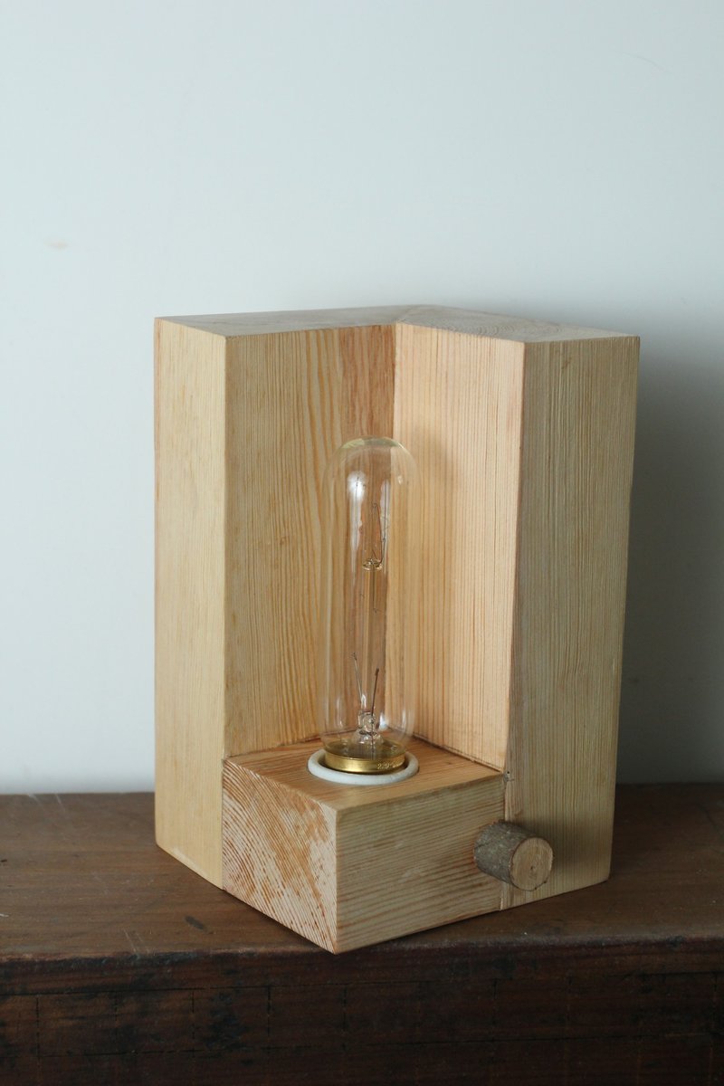 松木试管灯 - 灯具/灯饰 - 木头 
