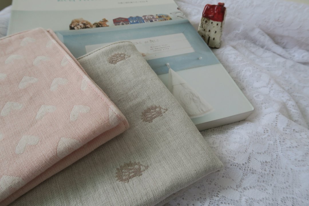KellyMade WorkShop-二重纱手帕 - 手帕/方巾 - 其他材质 