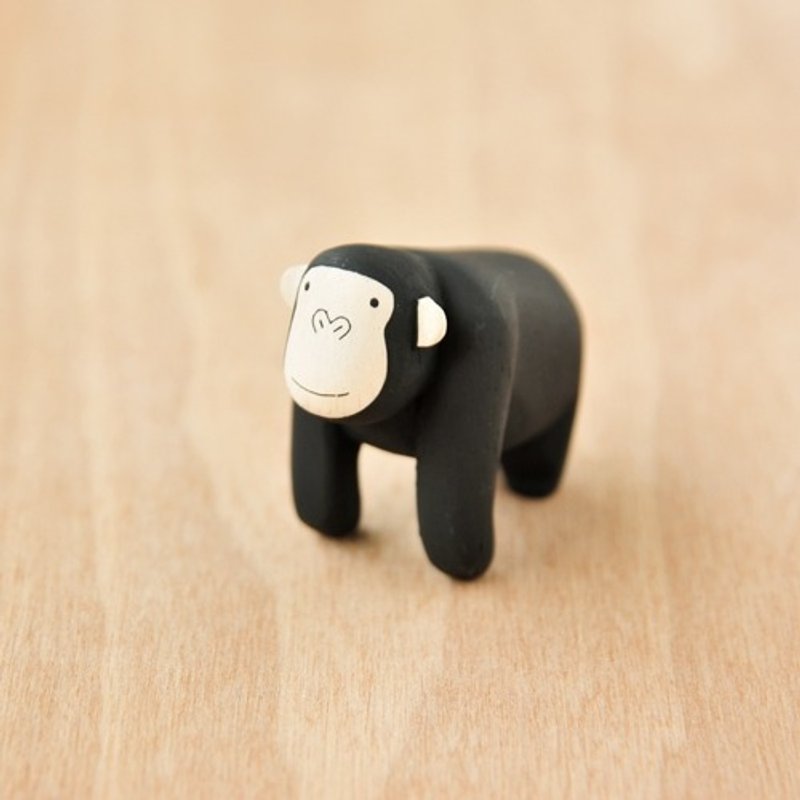 T-lab 黑猩猩 - 木工/竹艺/纸艺 - 木头 卡其色