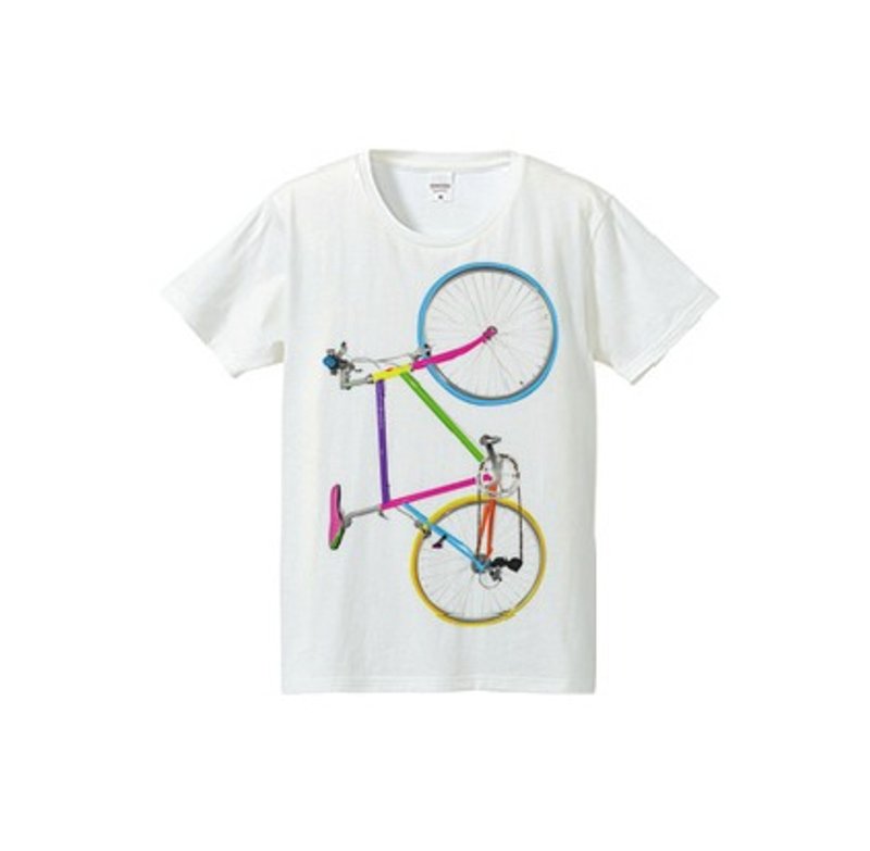 Earth-friendly transportation ONE (4.7oz T-shirt) - 女装 T 恤 - 其他材质 白色