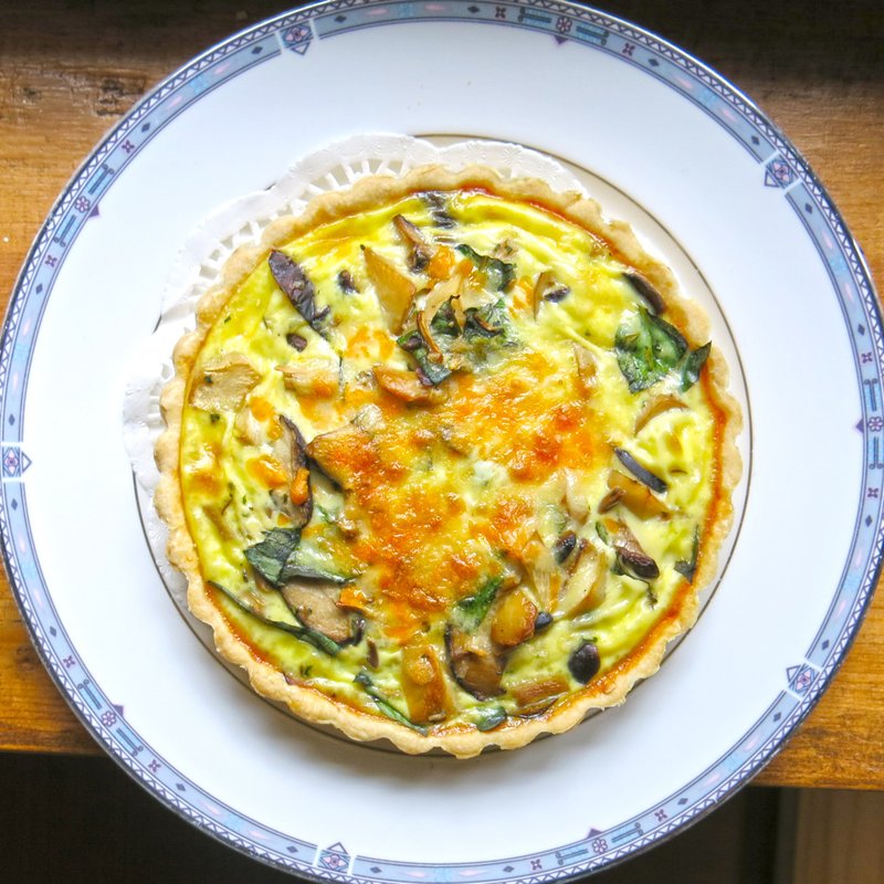 爱吃鱼的狗-塔香菇菇咸派 - 其他 - 新鲜食材 