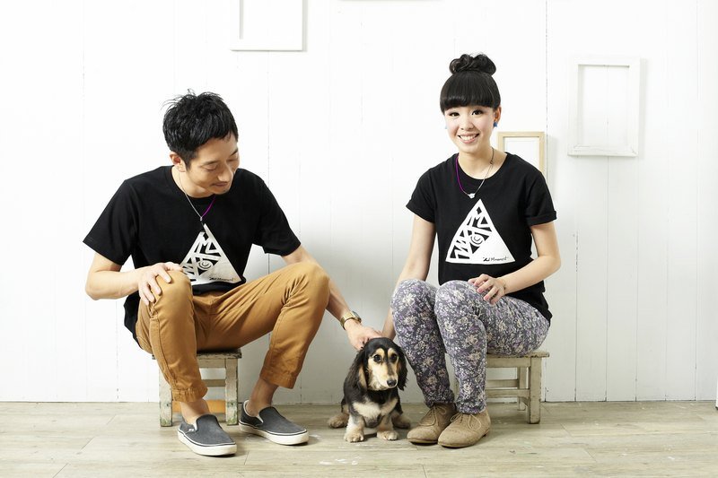 M,moment 宇宙之眼纯棉T-一般版✿ - 女装 T 恤 - 其他材质 黑色