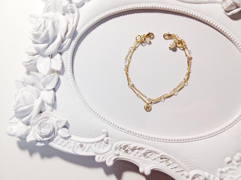 [ CheerLin's X Tokyo ] 东京限量纪念款▶bracelet set◄ - 手链/手环 - 其他金属 