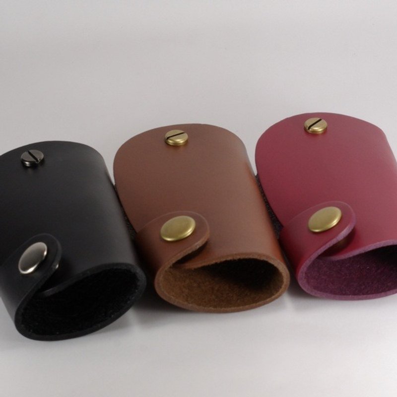 钥匙圈 真皮 皮革 汽车钥匙包 中版 -Mark Honor - 钥匙链/钥匙包 - 真皮 