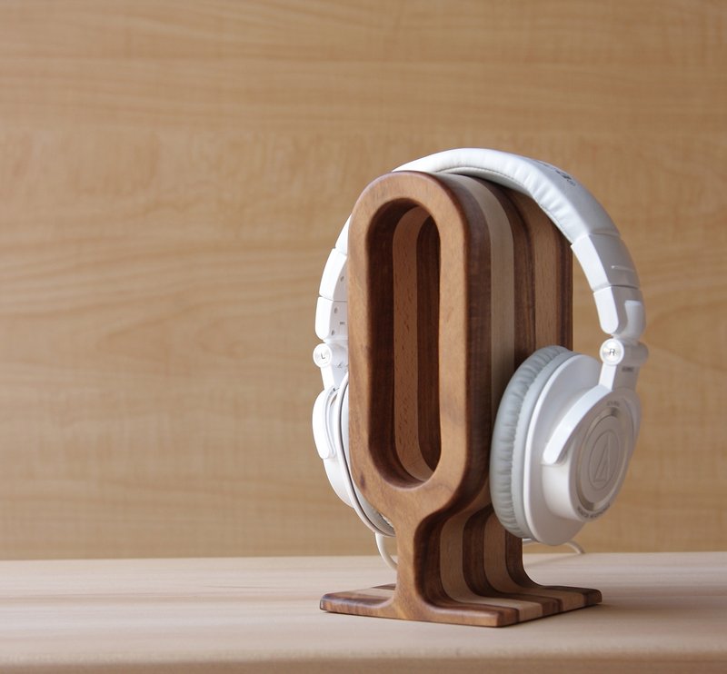 HO MOOD 动物系列—墨余耳机座 - 耳机收纳 - 木头 咖啡色