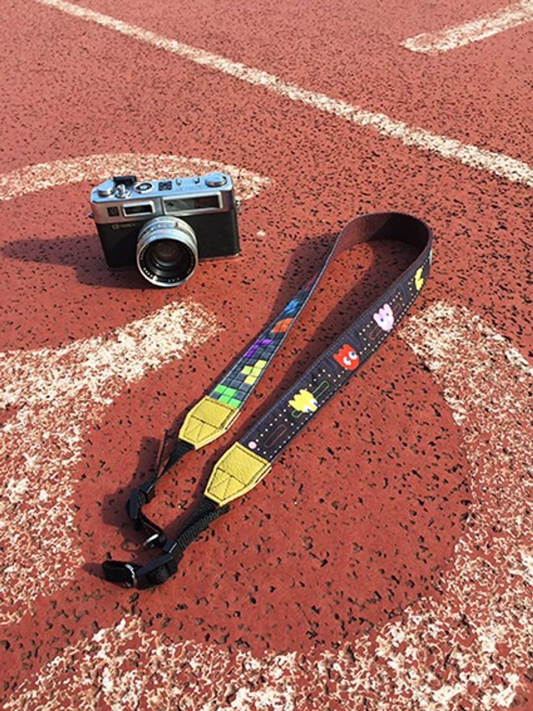 相机背带 Camera strap - 小精灵 情人节礼物推荐 - 相机背带/脚架 - 棉．麻 多色
