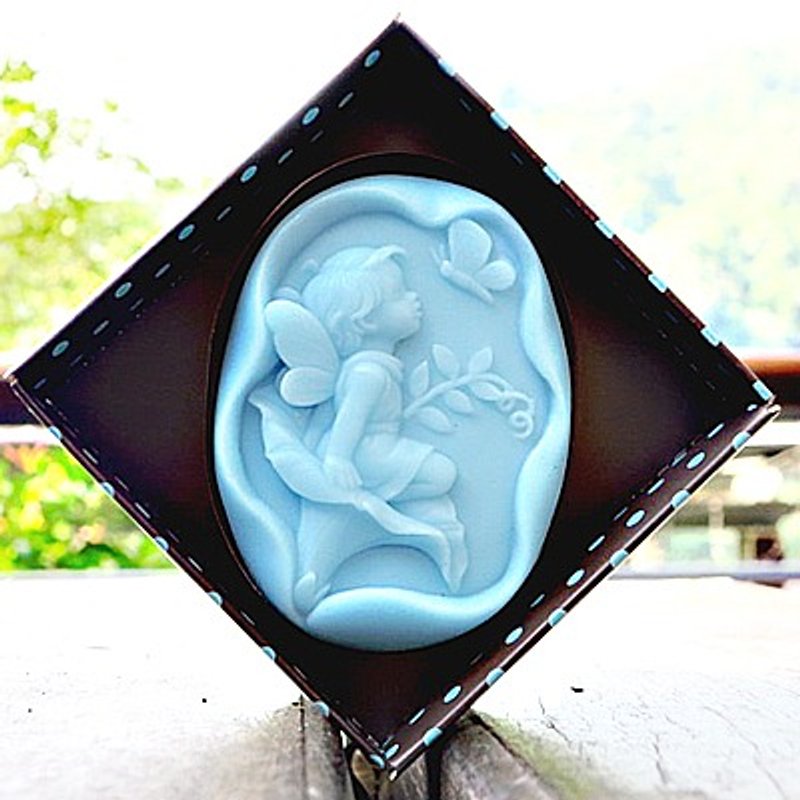 艺术香氛手工皂礼盒-相约晨曦 - 沐浴用品 - 植物．花 粉红色