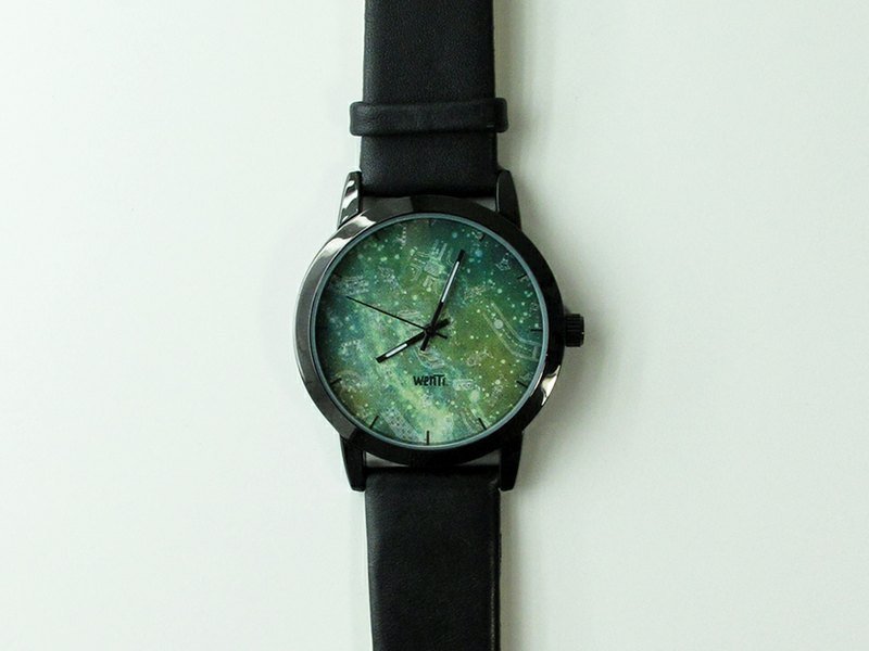 WenTi - 经典插画表 - 弥留宇宙 - 女表 - 其他金属 