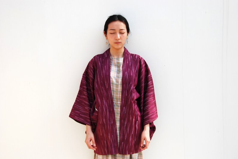 古董和服外套 - 女装上衣 - 其他材质 